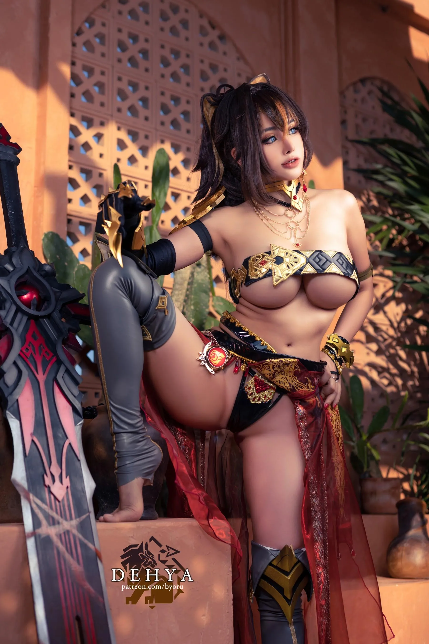 Byoru – NO.105 Dehya [35P]插图1